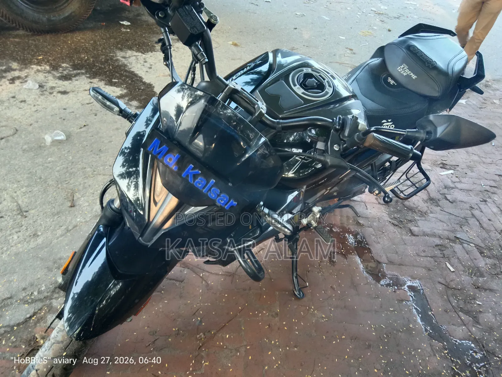 Hero Xtreme 125R 2025 Black
