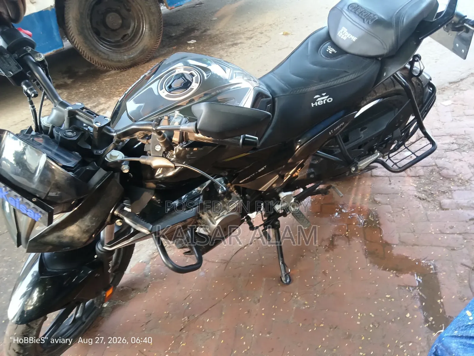 Hero Xtreme 125R 2025 Black