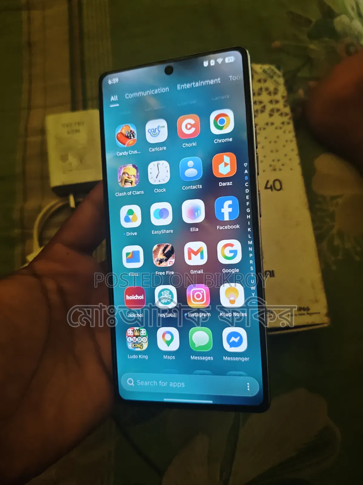 Tecno Camon 40 256 GB Green
