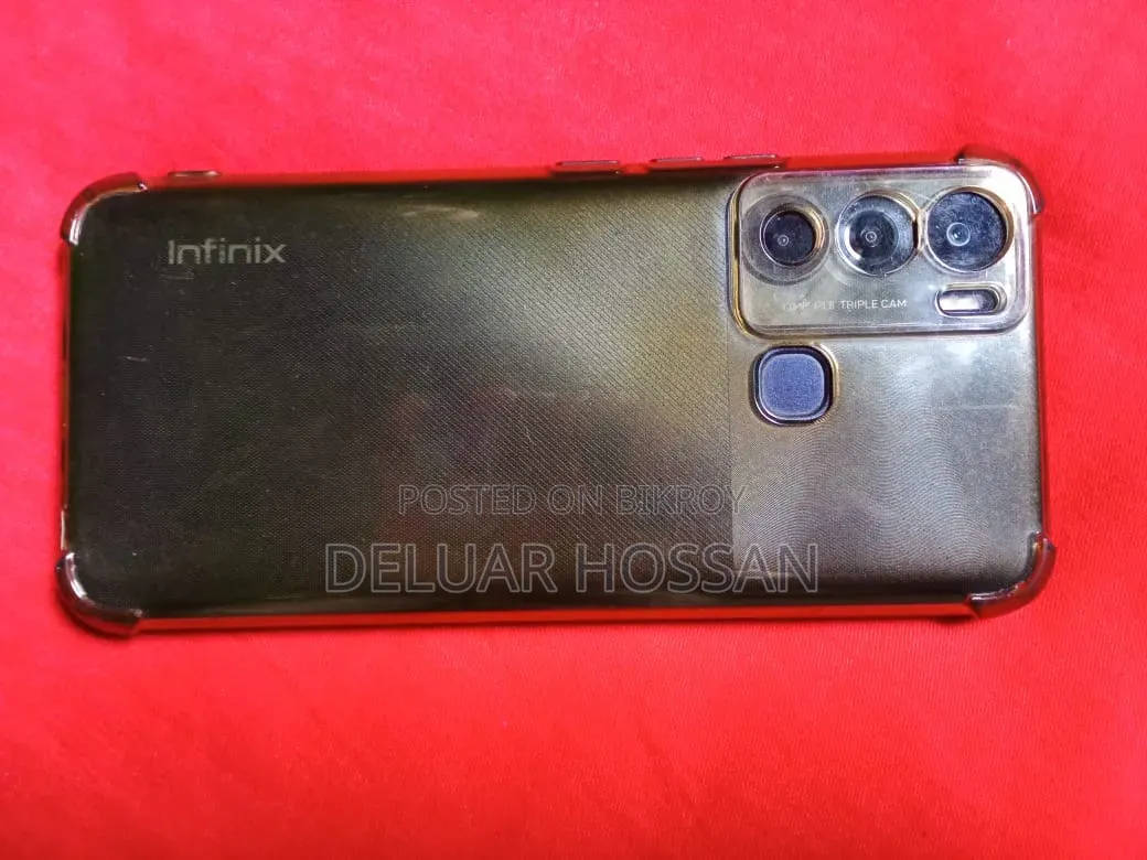 Infinix Hot 20i 128 GB Black