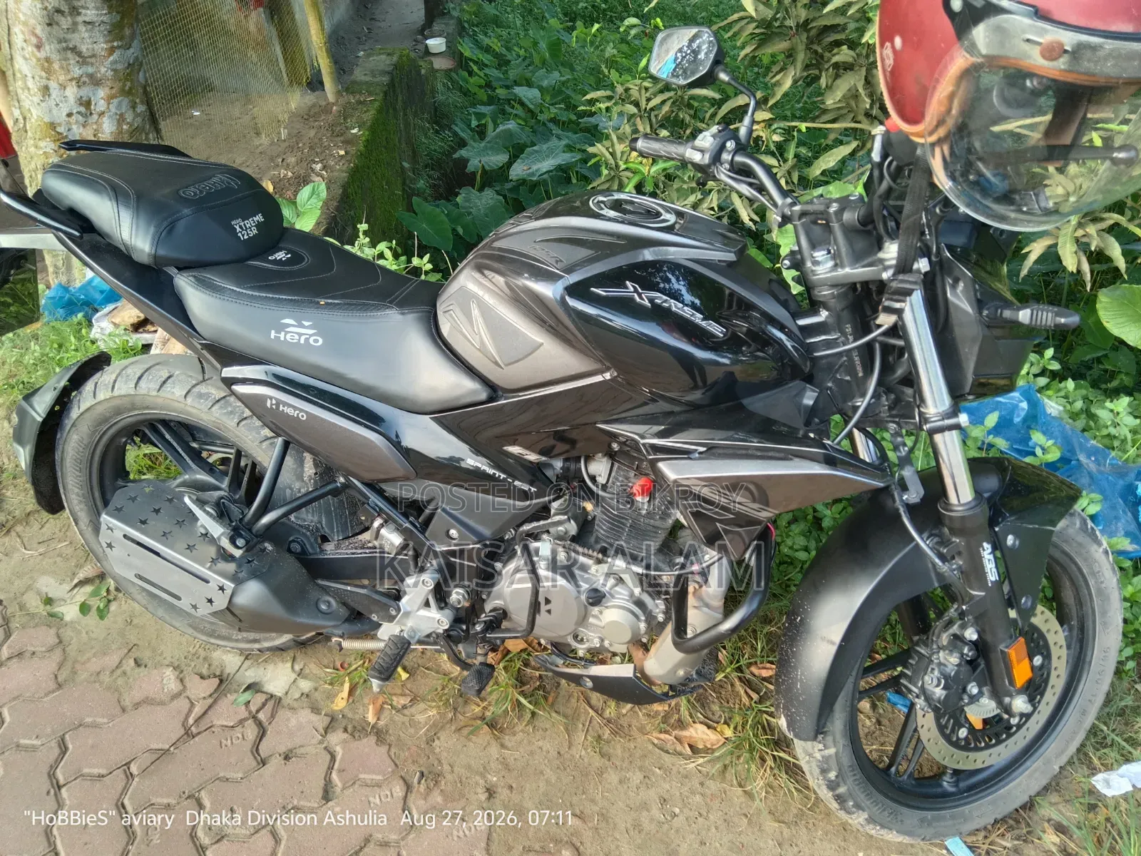 Hero Xtreme 125R 2025 Black
