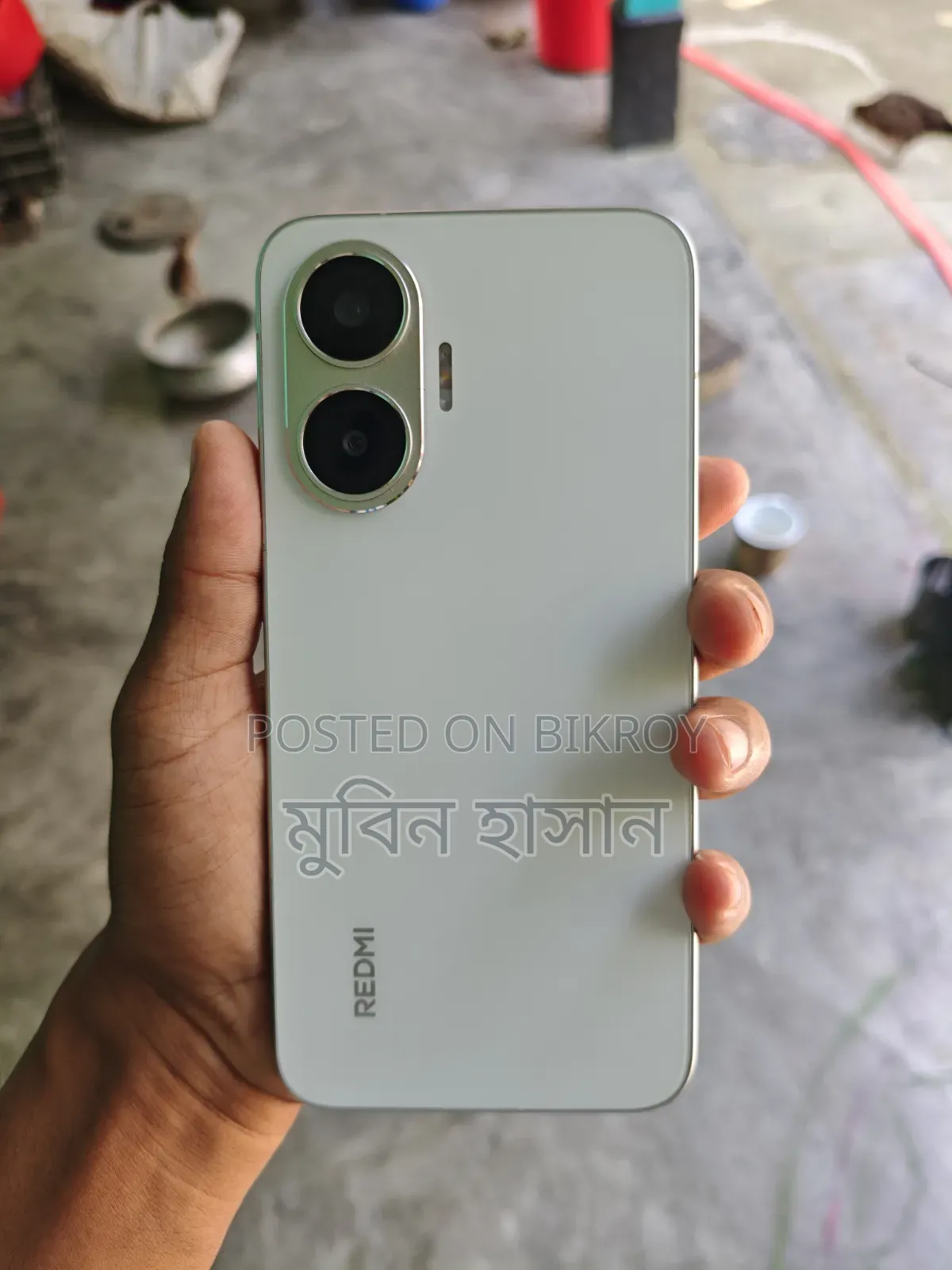 Xiaomi Redmi Turbo 4 Pro 256 GB White