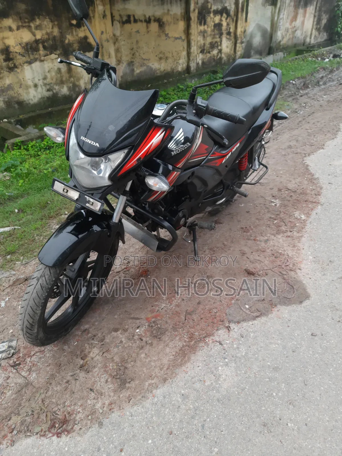 Honda Shine SP 2019 Black
