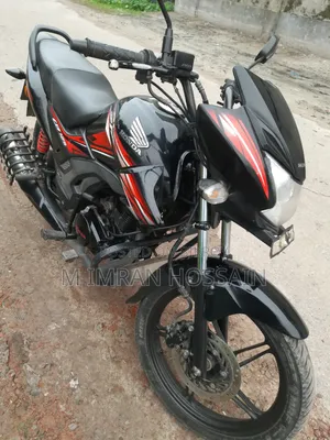 Honda Shine SP 2019 Black