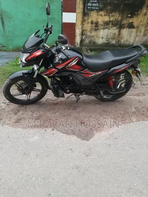 Honda Shine SP 2019 Black