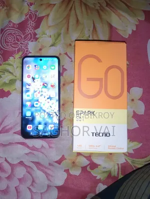 Tecno Spark Go 64 GB Gray