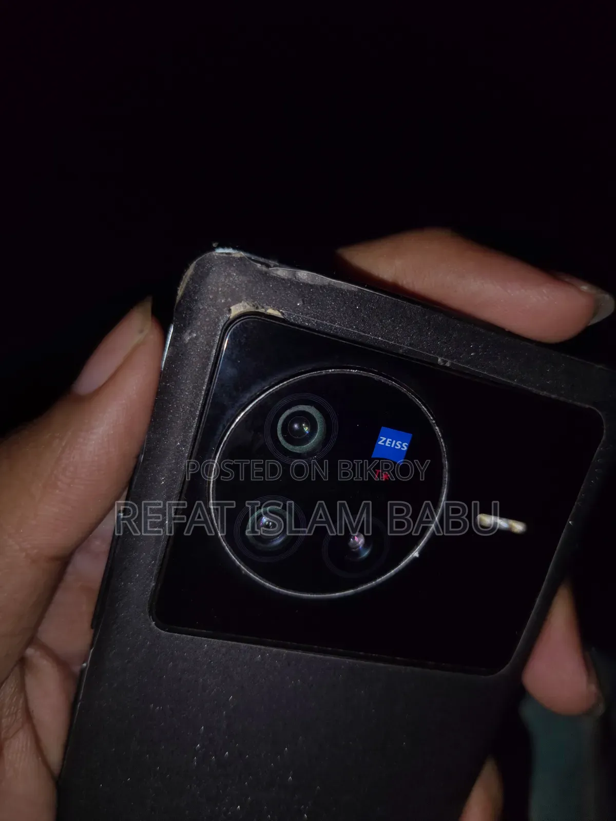 Vivo X80 256 GB Black