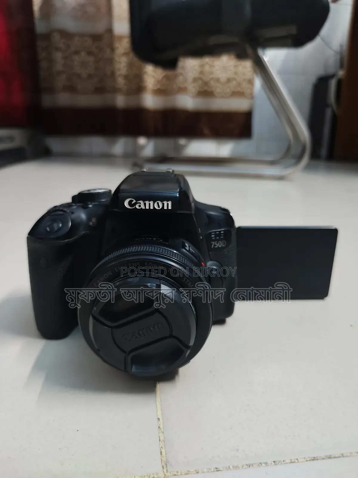 Canon 750d Wait 50mm Prime Lens