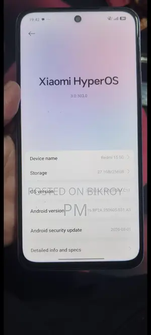 Xiaomi Redmi 15 5G 256 GB Purple