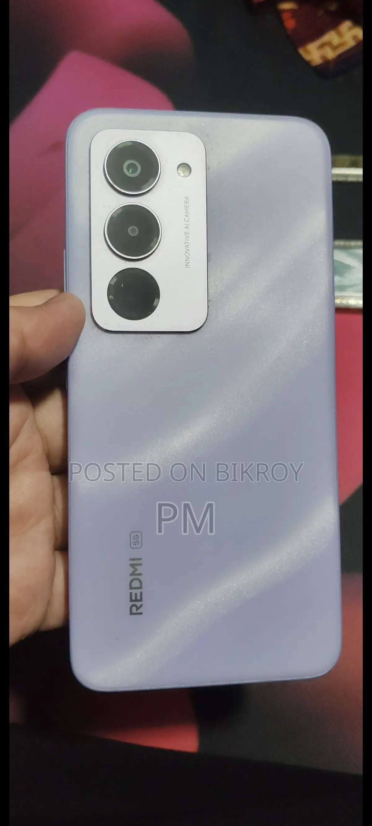 Xiaomi Redmi 15 5G 256 GB Purple