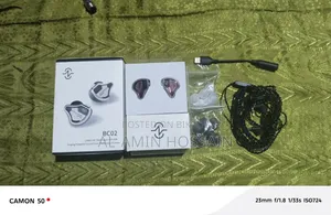 CCZ BC02  Iem Earphone With 3.5mm Jack