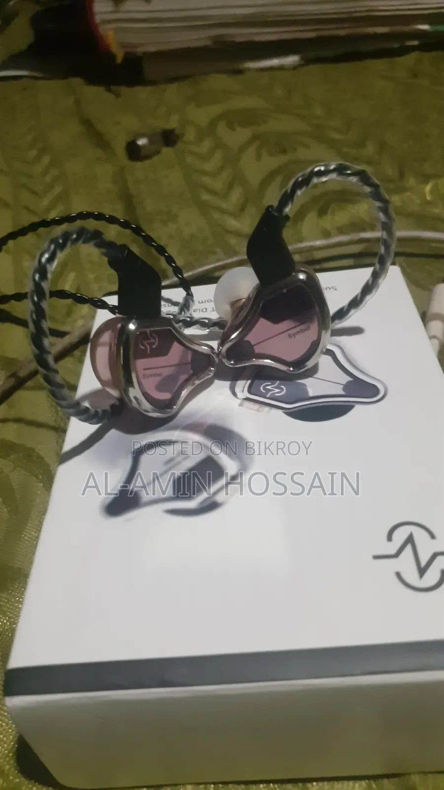 CCZ BC02  Iem Earphone With 3.5mm Jack