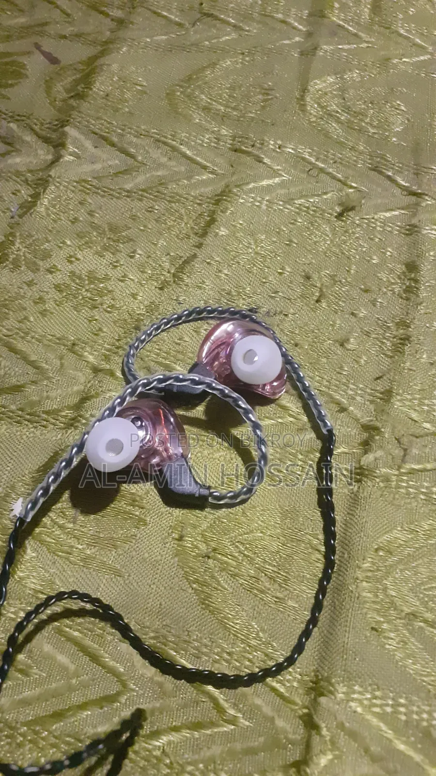 CCZ BC02  Iem Earphone With 3.5mm Jack