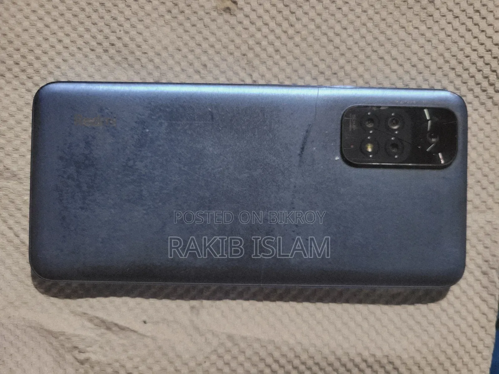 Xiaomi Redmi Note 11 64 GB Blue