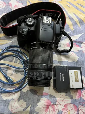 Conon Eos Kiss X7i Camera With 55/255mm Lens for Sell