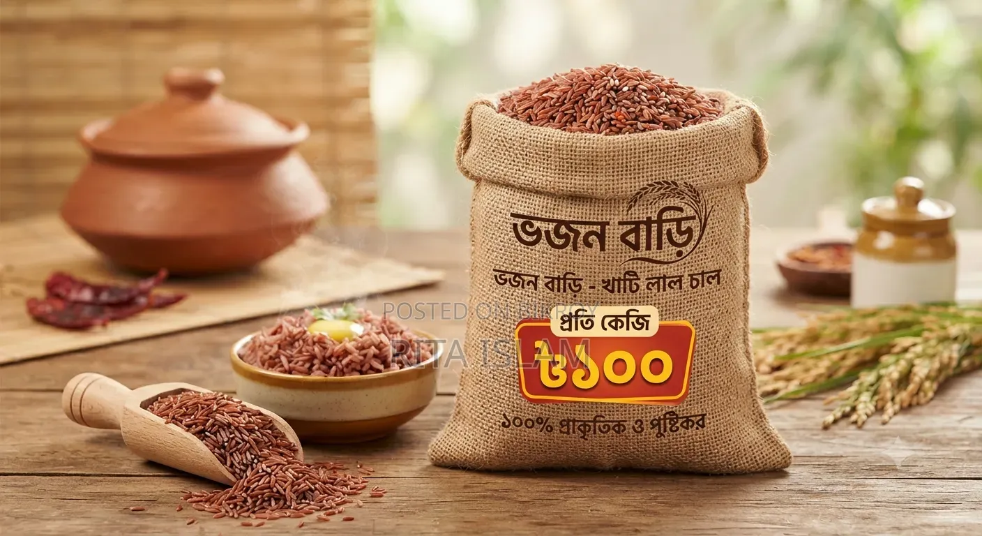 দেশি লাল চাল