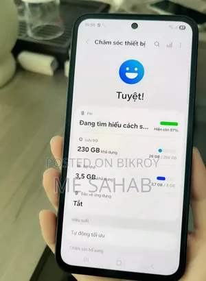 Samsung Galaxy M35 256 GB Blue