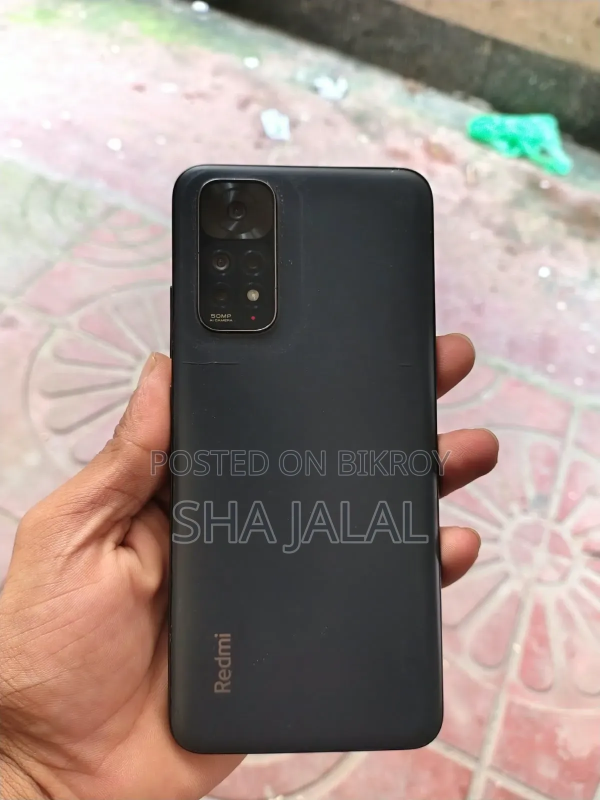 Xiaomi Redmi Note 11 128 GB Black