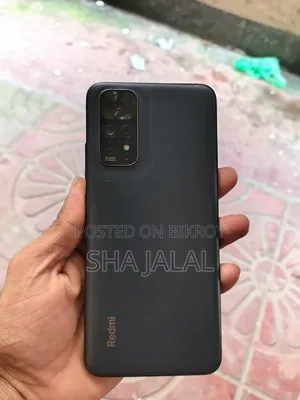 Xiaomi Redmi Note 11 128 GB Black