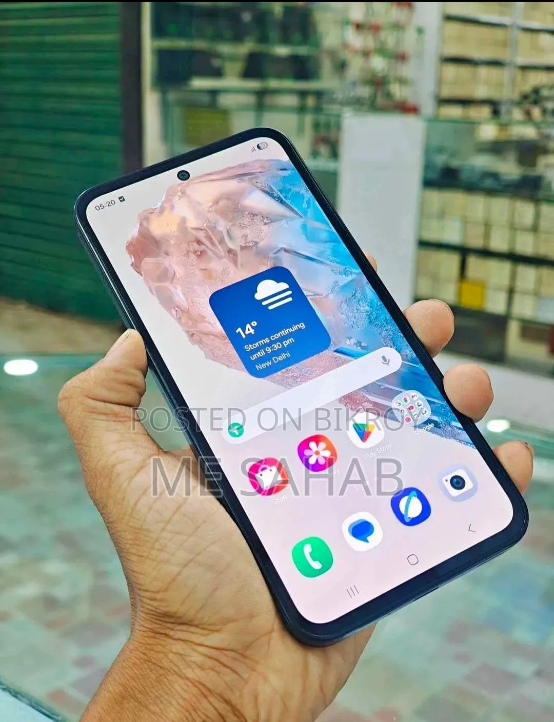 Samsung Galaxy M35 256 GB Blue