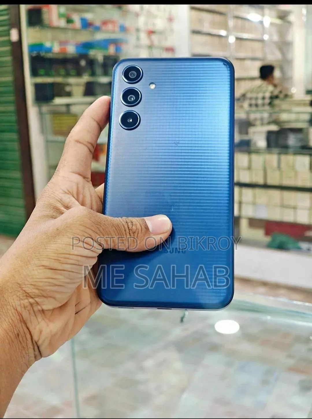Samsung Galaxy M35 256 GB Blue