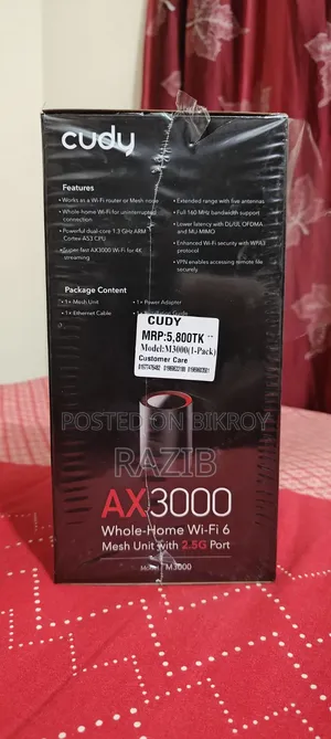 Cudy Mesh Wifi 6