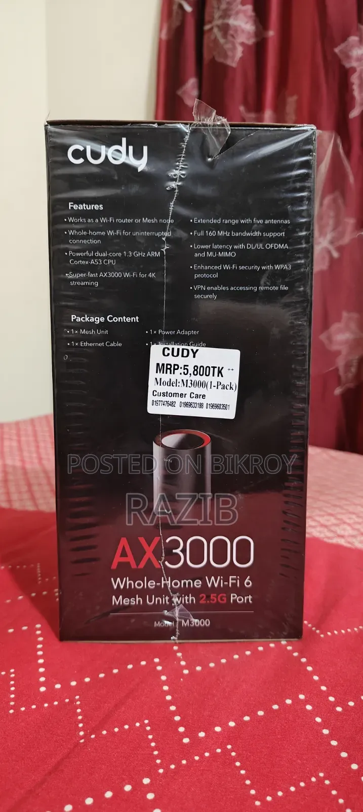 Cudy Mesh Wifi 6