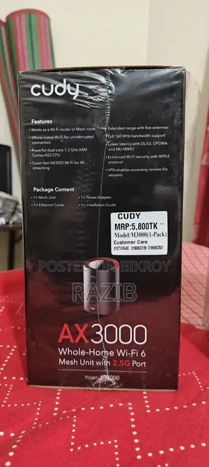 Cudy Mesh Wifi 6