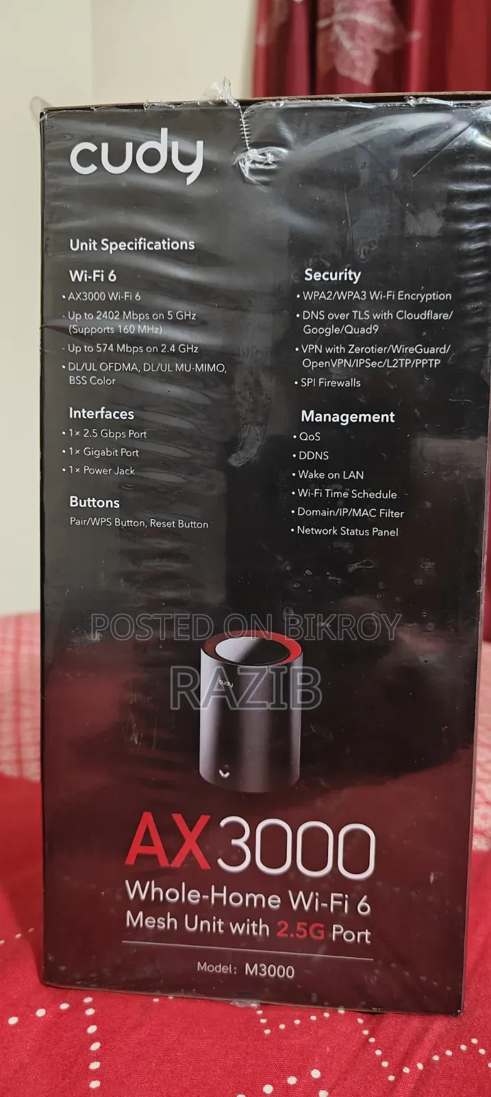 Cudy Mesh Wifi 6