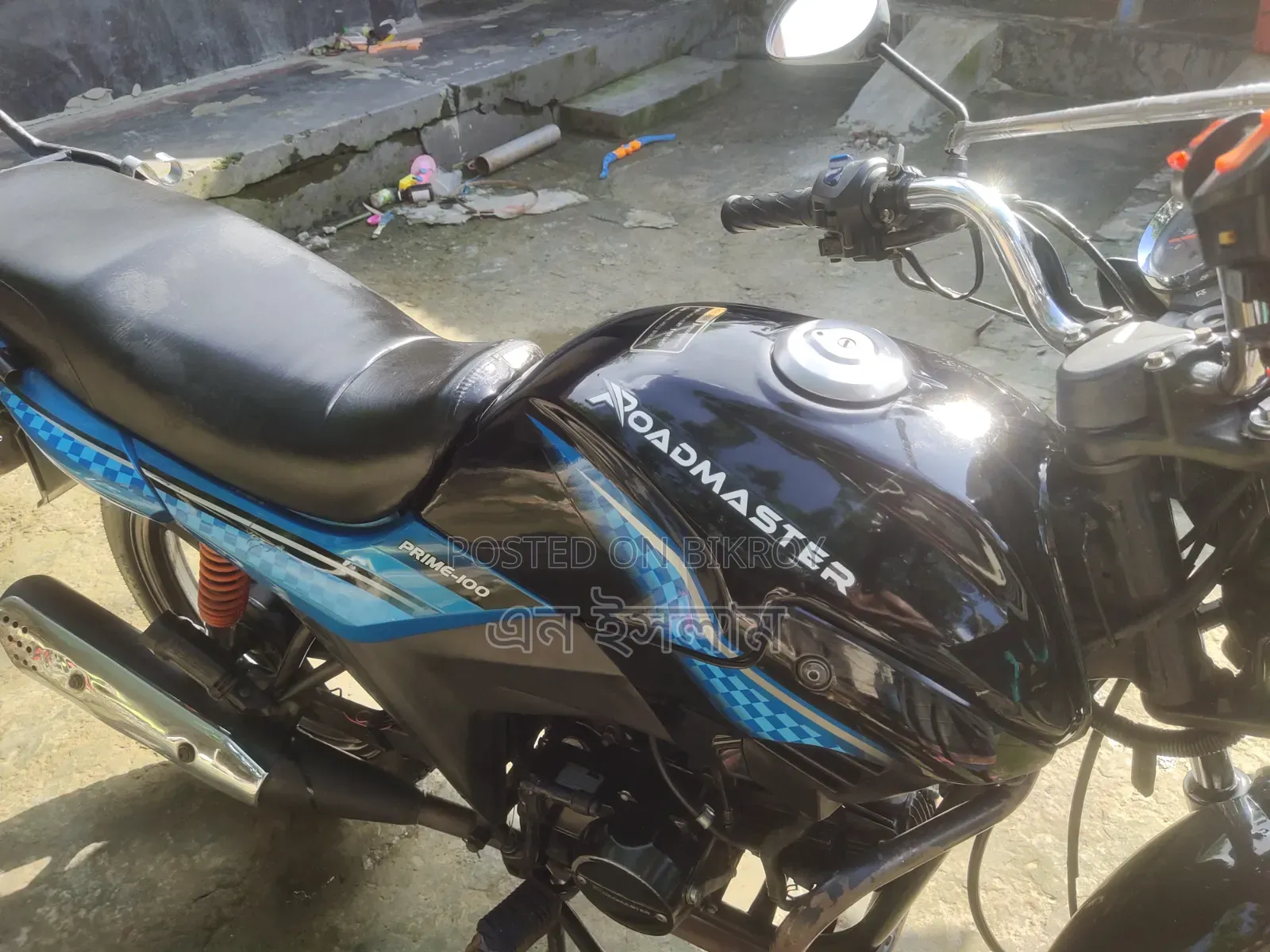 Roadmaster Prime 100 2017 Black
