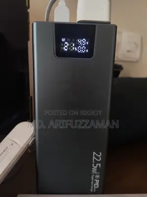 DIY Power Bank Case 8x18650 Installation 22.5W