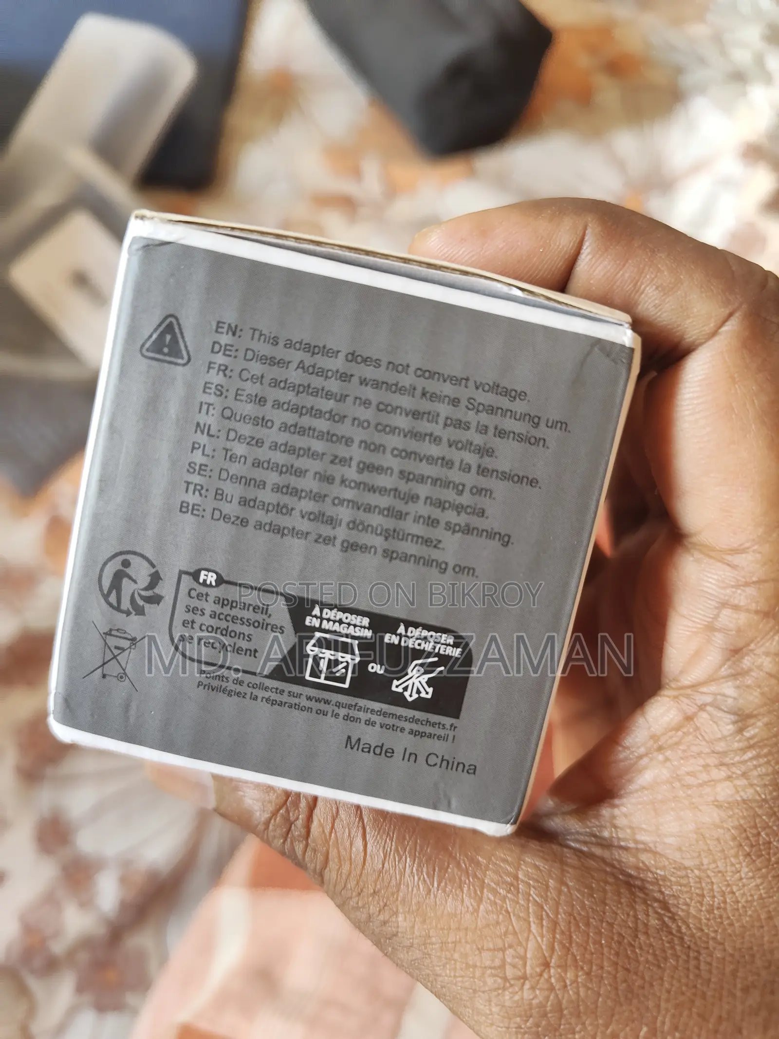 Travel Adaptor Charger