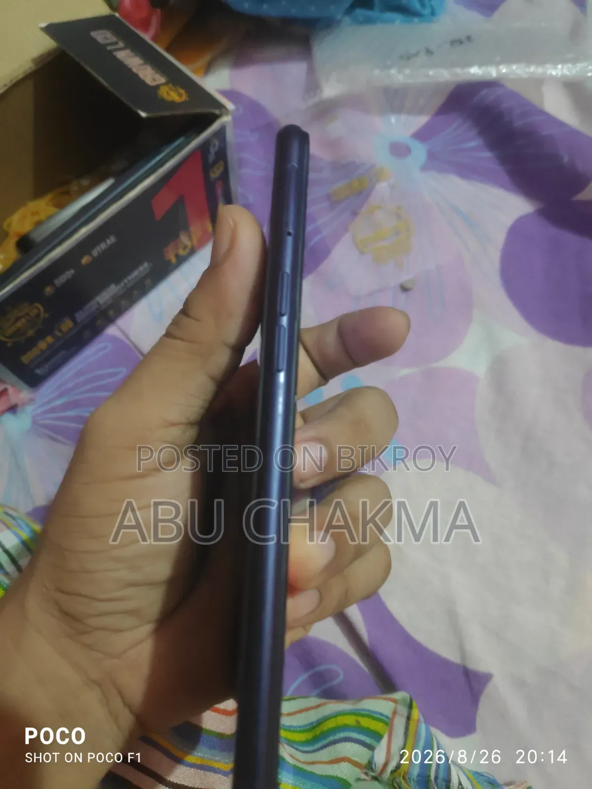 Oppo A3s 64 GB Blue
