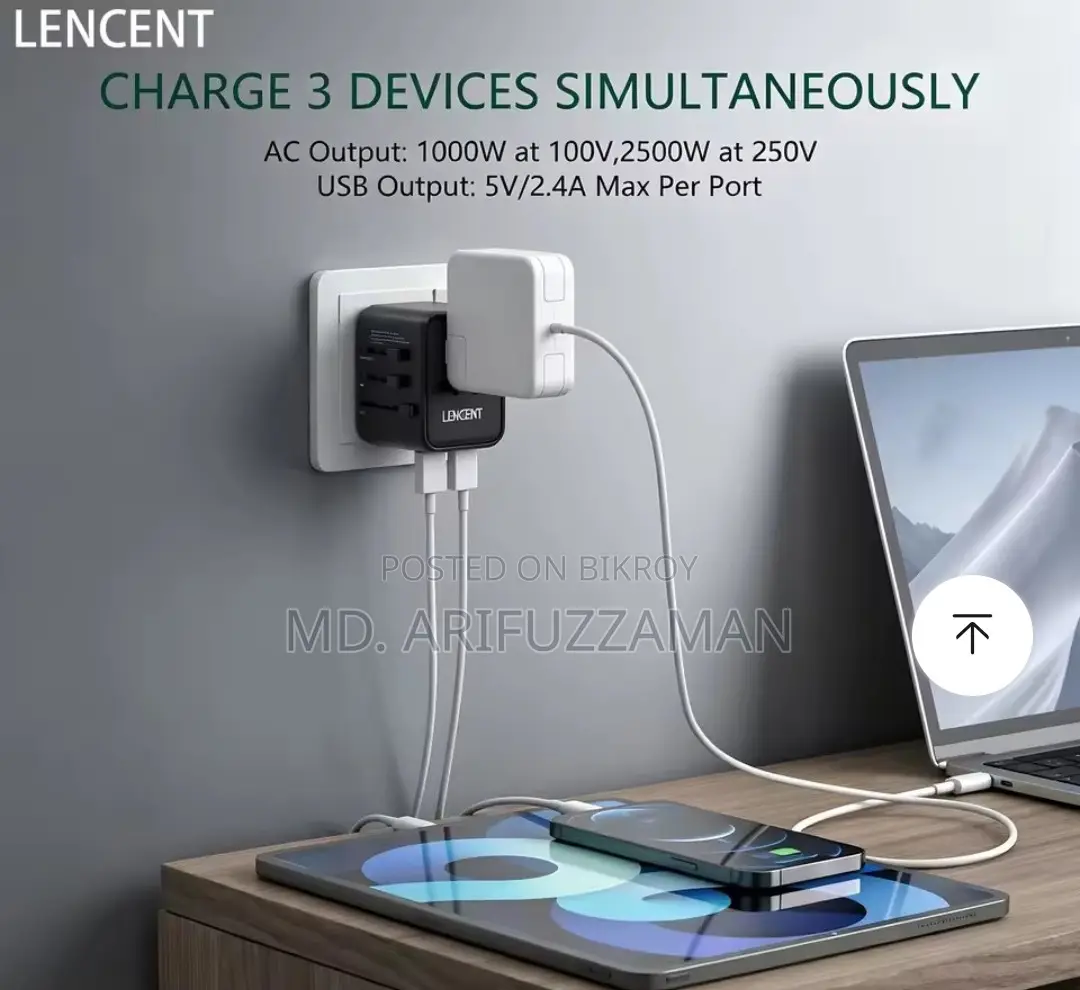 Travel Adaptor Charger