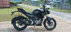New Hero Xtreme 125R 2025 Black