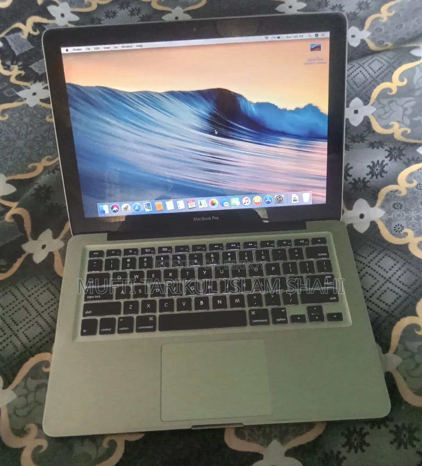 Laptop Apple MacBook 8GB Intel Core i5 SSD 500GB