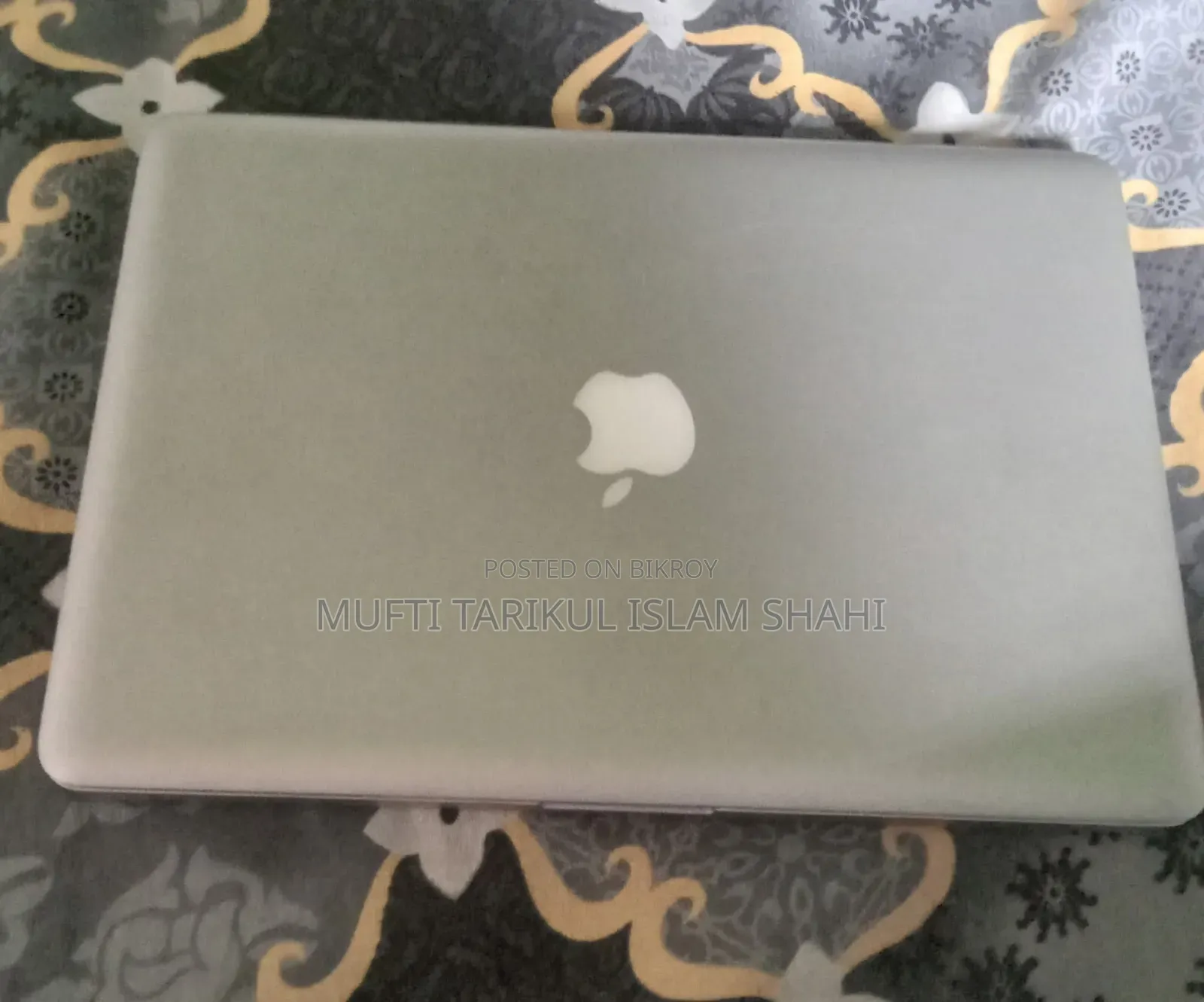 Laptop Apple MacBook 8GB Intel Core i5 SSD 500GB