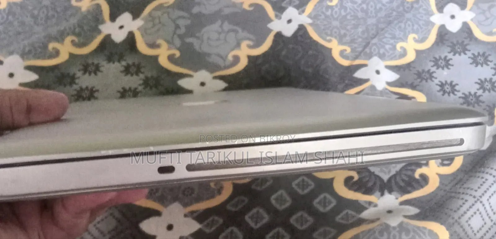 Laptop Apple MacBook 8GB Intel Core i5 SSD 500GB