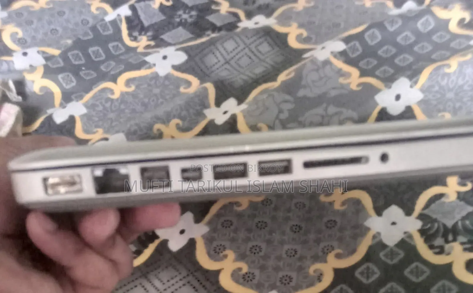 Laptop Apple MacBook 8GB Intel Core i5 SSD 500GB