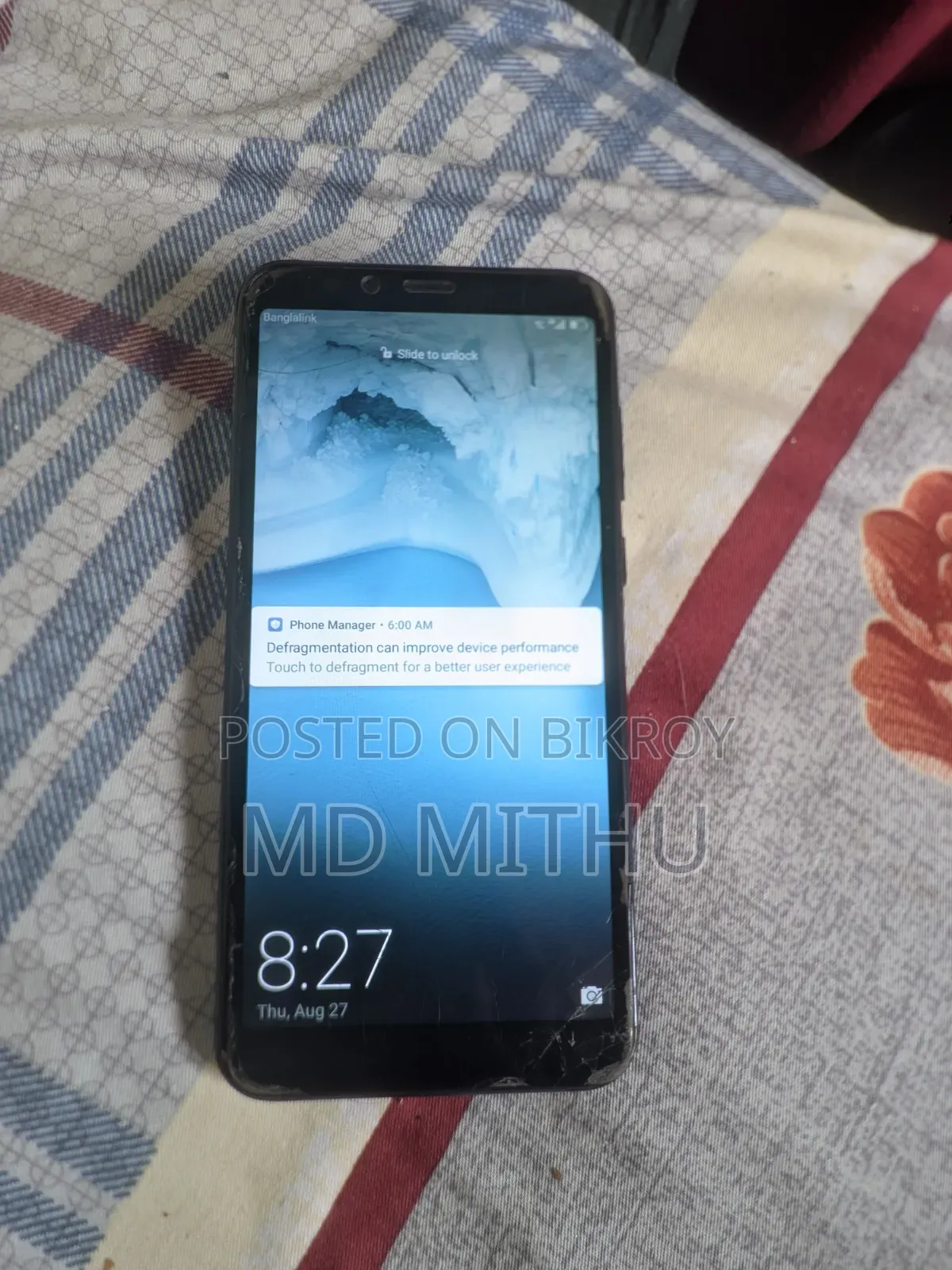 Huawei Y6 16 GB Black