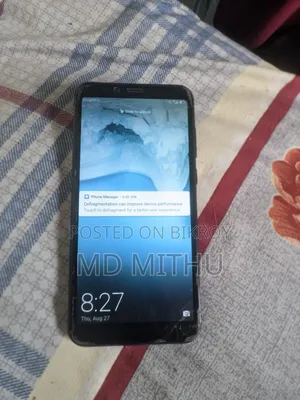 Huawei Y6 16 GB Black