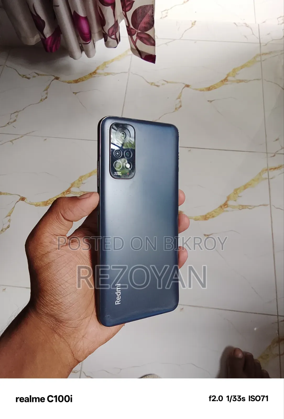 Xiaomi Redmi Note 11 128 GB Black