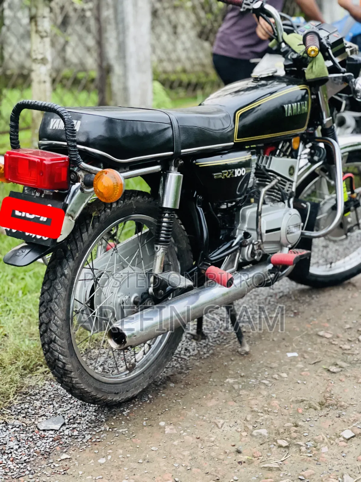 Yamaha 1995 Black