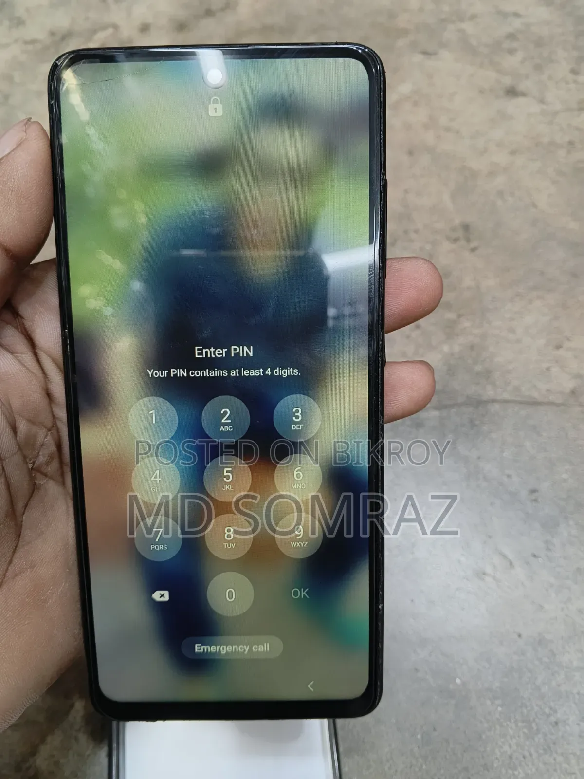 Samsung Galaxy A51 128 GB Blue