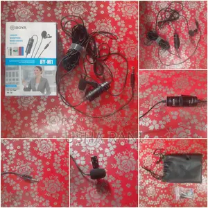 BOYA BY-M1 Original Lavalier Microphone – Good Condition