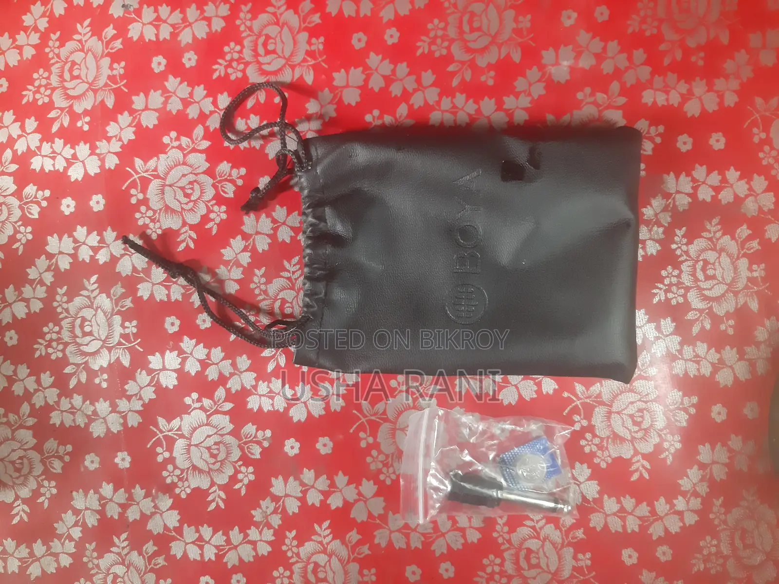 BOYA BY-M1 Original Lavalier Microphone – Good Condition