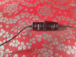 BOYA BY-M1 Original Lavalier Microphone – Good Condition