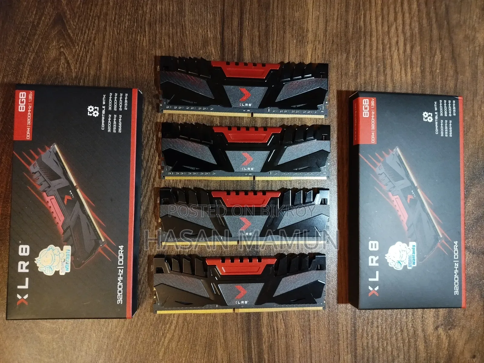 Pny Xlr8 Ddr4 Ram
