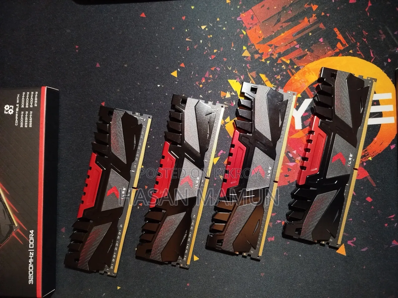Pny Xlr8 Ddr4 Ram