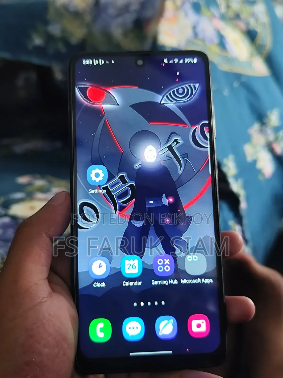 Samsung Galaxy A71 128 GB Black